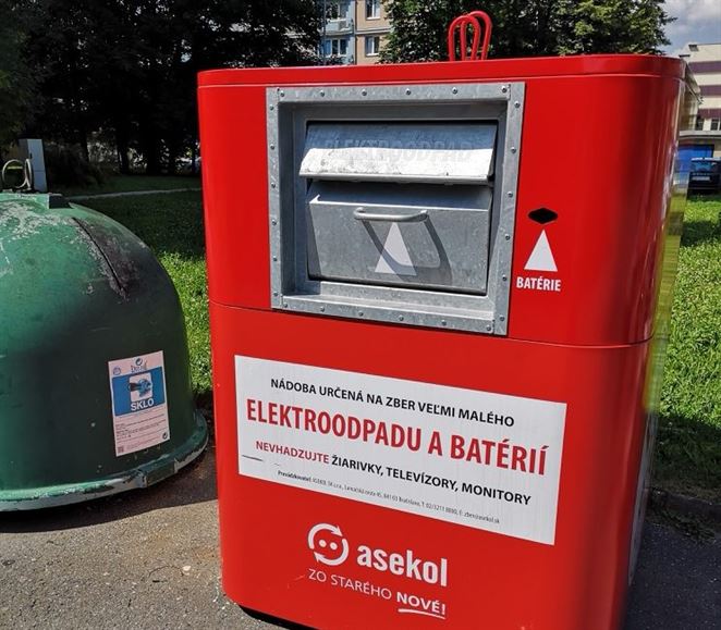 Banská Bystrica sa stala lídrom v zbere a recyklácii elektroodpadu